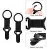 Outdoor Portable Travel Hat Clip Clip On Anti-lost Hats Holder Hands Free Storage Hook for Travel on Bag
