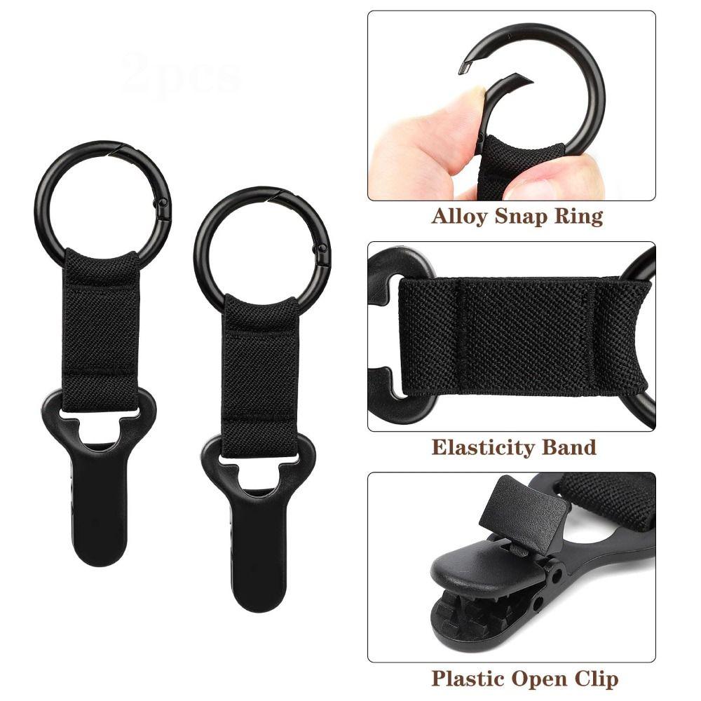 Outdoor Portable Travel Hat Clip Clip On Anti-lost Hats Holder Hands Free Storage Hook for Travel on Bag
