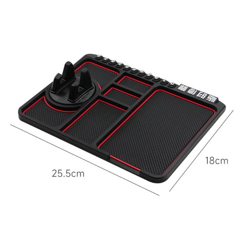 Multi-Functional Car Anti-Slip Mat Phone Holder Non Slip Phone Mount Car Pad Mat