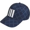 Adidas Golf Houndstooth Cooling College Navy Cap, Men's