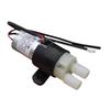 Микро мембранный насос DC 12V, Самовсасывающий, с датчиком потока, Прочный, Насос для диспенсера воды, Высокий поток, Замена мини водяного насоса