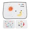 3 Layer Baby Car Sun Shade Curtain Heat Insulation UV Protection Sunshade Protector Sun Blocker Blin