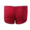 Summer Sexy Solid Color Low Waist Sports Running Hip Shorts