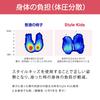 Style Kids L size MTG Pelvic Support Chair (Blue)