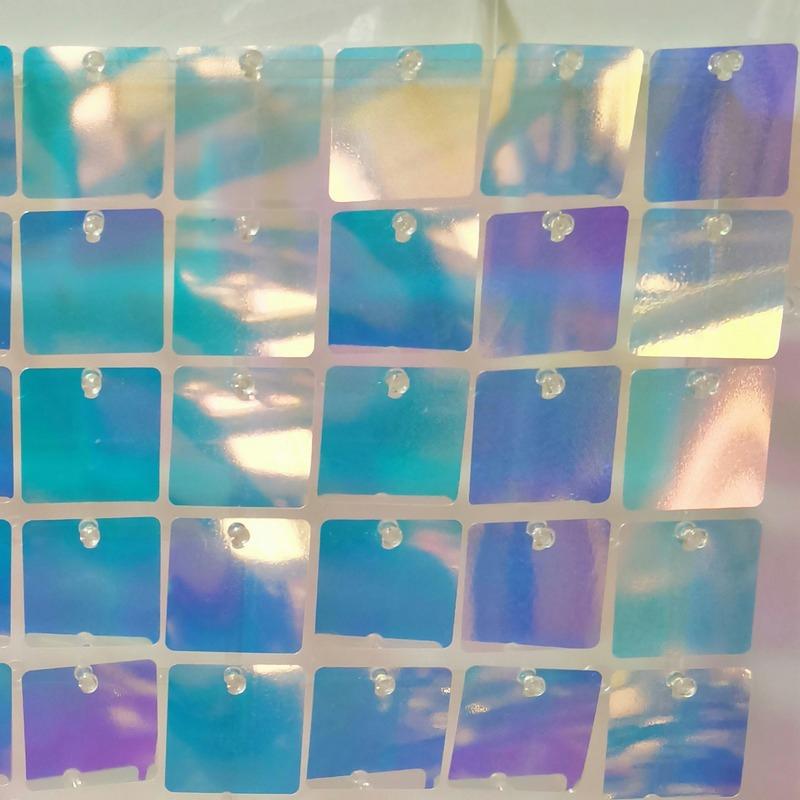 Square Sequin Shimmer Wall Backdrop Panels Glitter Bling Photo Background Backdrop for Birthday Wedding Decoration