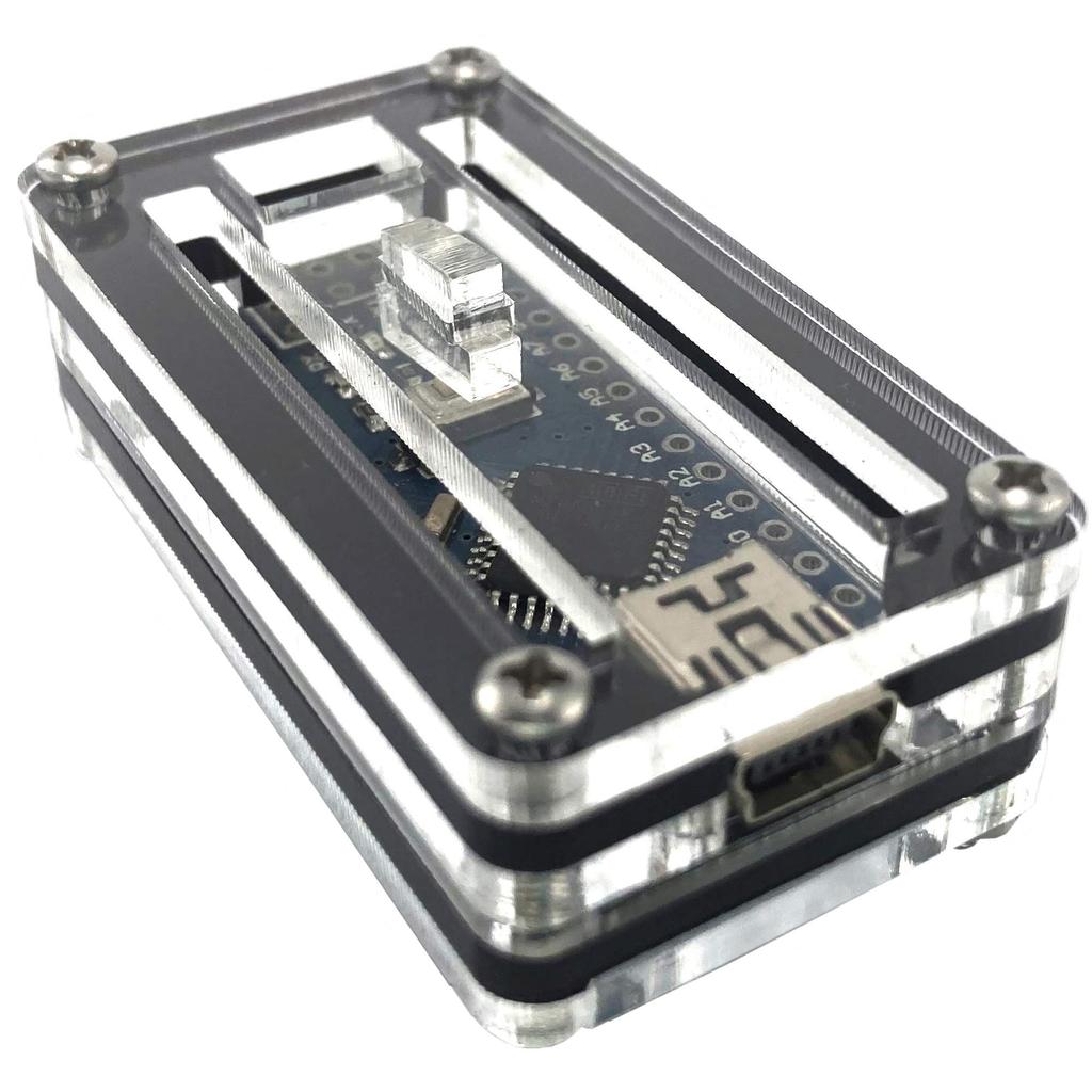 C4Labs Zebra Case for Arduino Nano