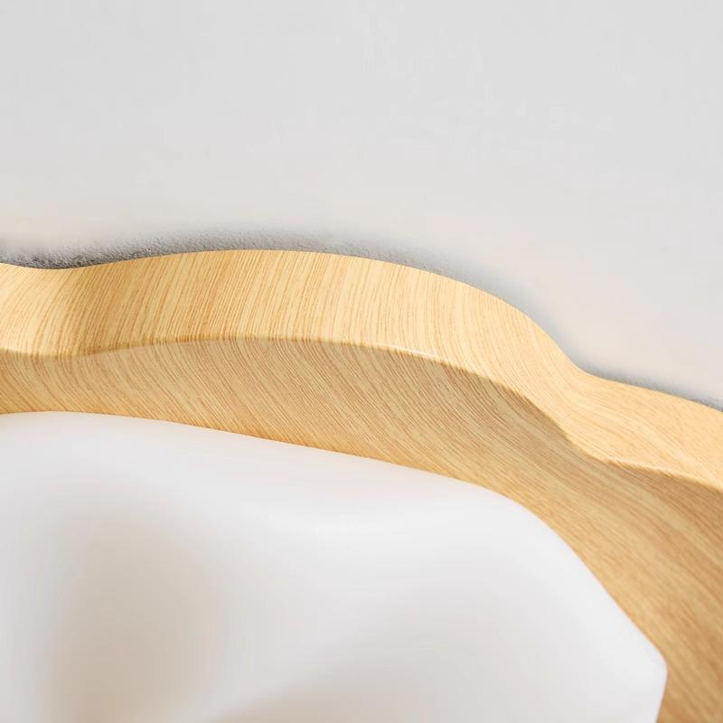 "Wabi-Sabi Retro Gold Ceiling Lamp: Medieval Resin Design for Master Bedroom and Study"