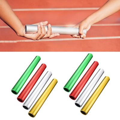 5 шт. алюминиевых эстафетных палочек для легкой атлетики, эстафетных палочек для бега, командного оборудования для студентов, спортсменов, офиса, занятий спортом на открытом воздухе