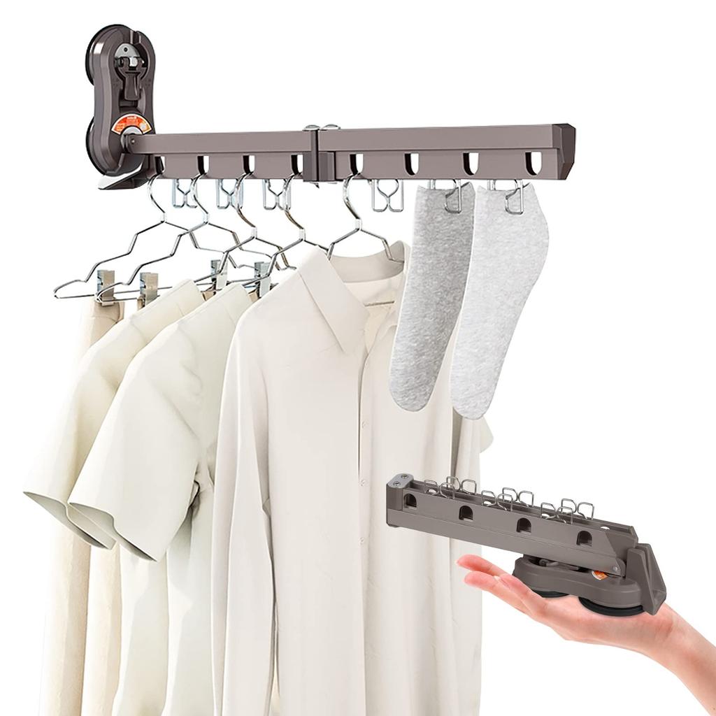 Удобная домашняя одежда присоска настенная домашняя одежда для путешествий одежда для дождливого сезона развешивание 8 не повреждает пространство без строительства сушка в помещении на