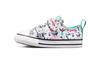 Кеды All Star из износостойкого материала, низкие, для малышей, белые, для младенцев и малышей A01676C