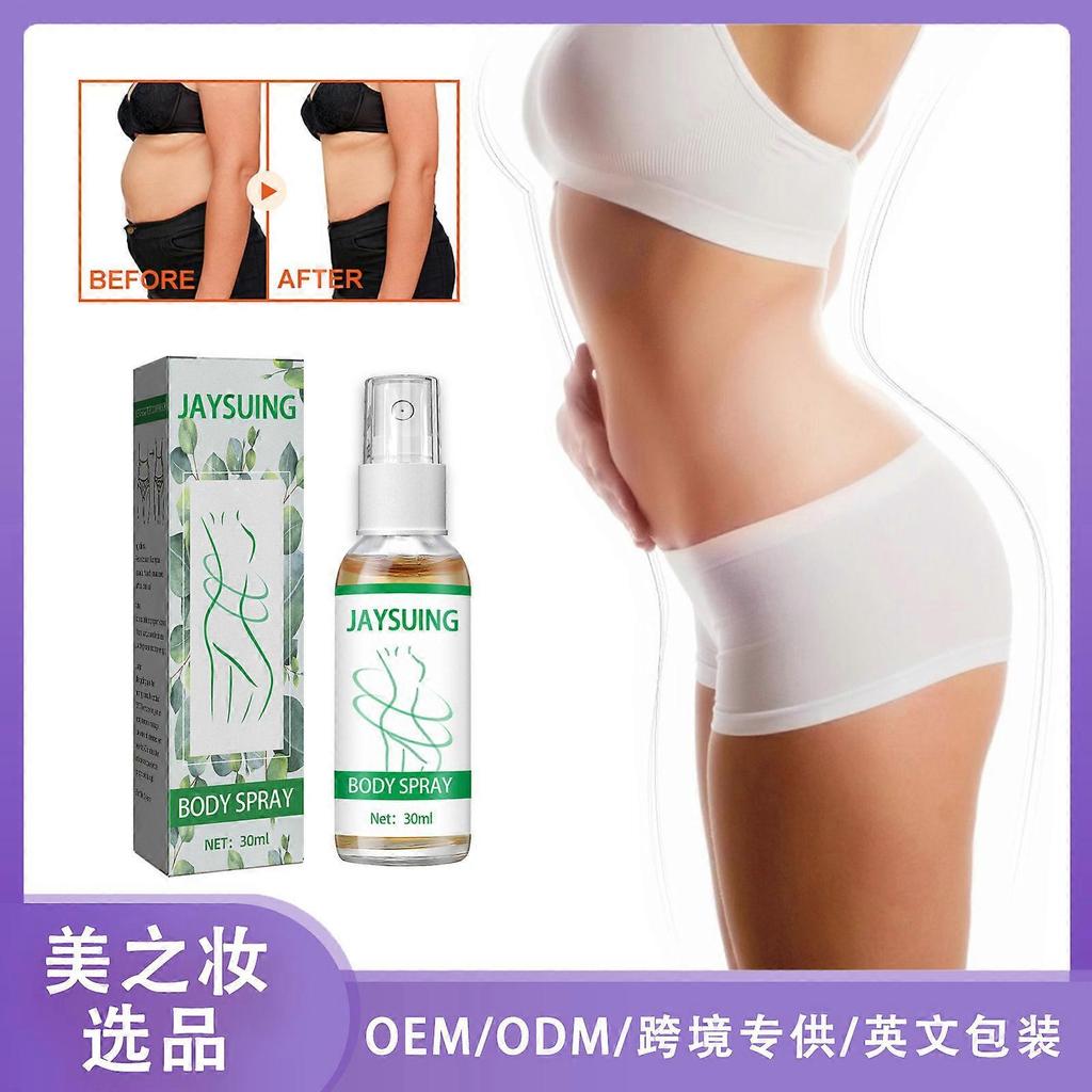 Slimming spray reduces belly, thigh and calf shaping, body shaping, firming, slimming and beautiful body shaping spray 30ml box