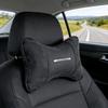 WOOY7 Замшевая Подушка-Подголовник в Автомобиль, Дышащая Подушка для Шеи из Пеноматериала с Эффектом Памяти Для Mercedes Benz AMG GLC W203 W206 W220 W205 W211 W212 W201 W210 W108 CLA
