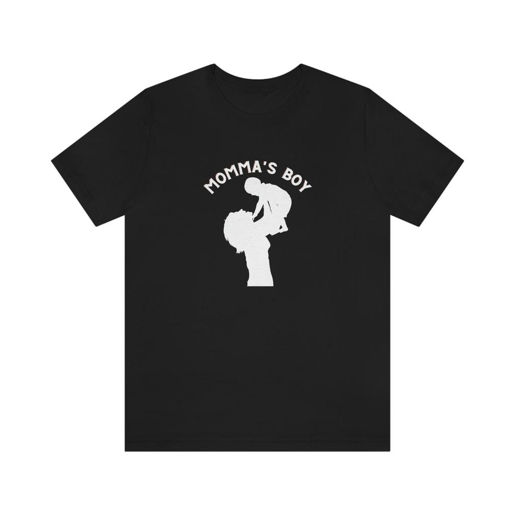 Mama's Boy; Jersey Short Sleeve Tee