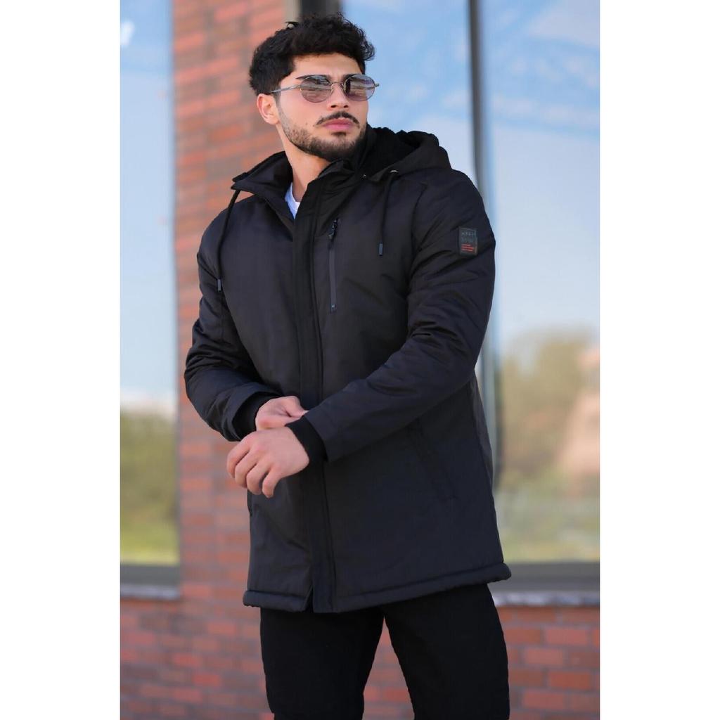 Водонепроницаемое пальто на меховой подкладке