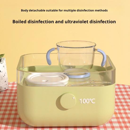 150ml Drinking Cup with Handles Baby And Toddler Sippy Cup Capacity Silicone Straw Easy-to-Grip Handle Mini Cup Reusable Children Tumbler