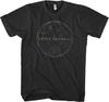 Chris Cornell SoundGarden Quyosh tizimi X katta qora futbolka