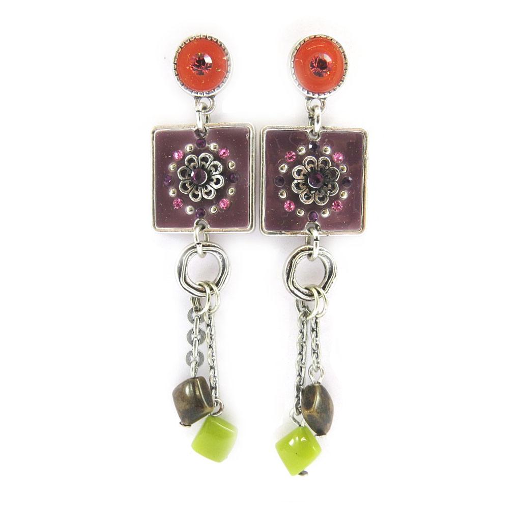 Les Trésors De Lily [G6379] - Creator Curls 'Babouchka' малиново-оранжевый