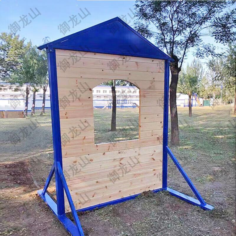 Dog Training Simulated Window Jump Obstacle