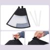 Durability and Flexibility Recovery Collar Stop Licking Specifically for Cats Providing Long Terms Support Postoperative