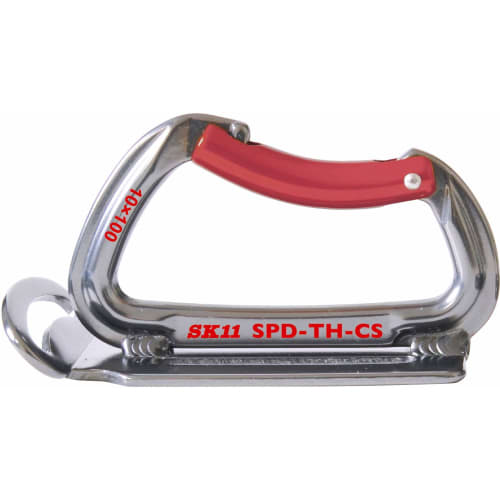 SK11 (СК11) SPIDER Алюминиевый крючок для инструментов SPD-TH-CS Простой подвесной инструмент Алюминиевый кованый сверхтолстый карабин