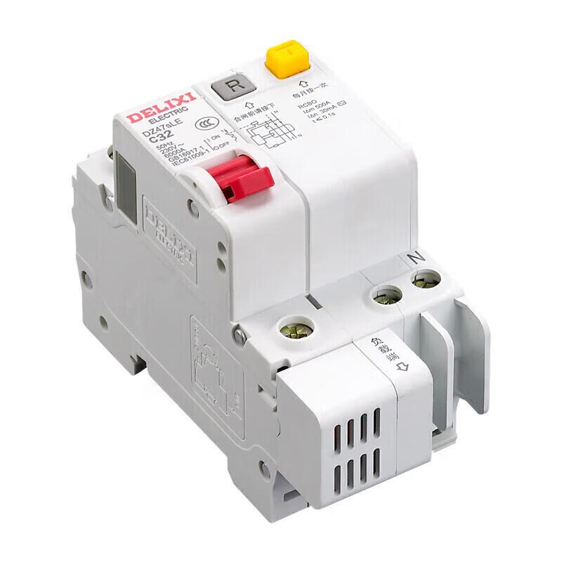 DELIXI Household Leakage Protection Circuit Breaker