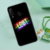 LGBT Gay Lesbian Pride For Huawei Nova 12i 12s 7i 8i 11i 9 10 SE Y90 Y60 Y70 Y72 Y61 Y91 P30 P40 Lite P60 Pro Case
