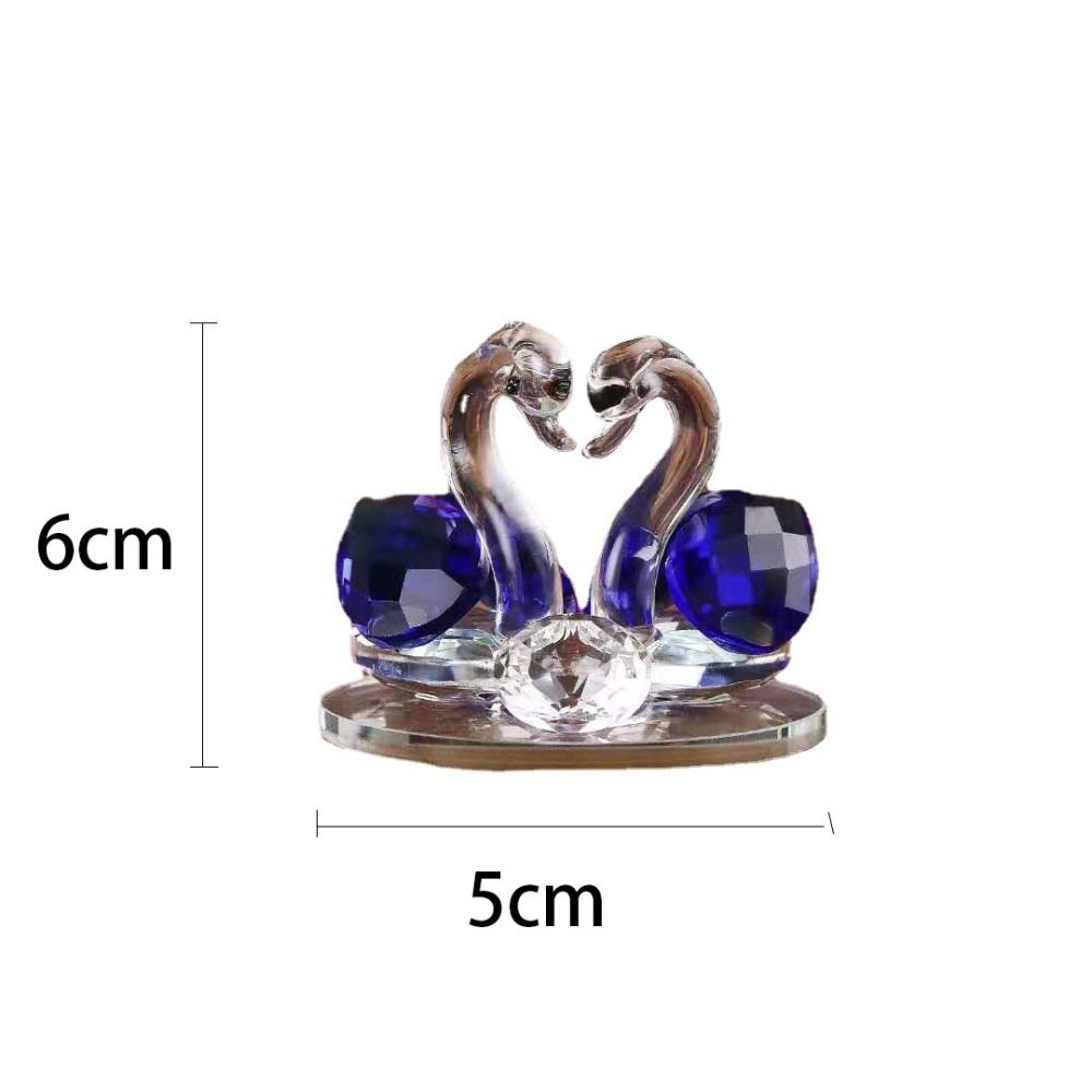 Хрустальные украшения для дома и аксессуары Красочные красивые стеклянные украшения для дома