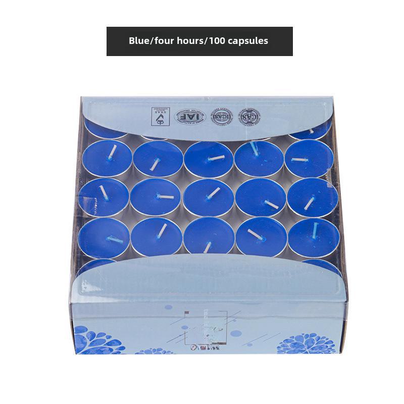 Набор ароматерапевтических свечей: Маленькая свеча на 4 часа, чайная свеча на 2 часа, плавающая свеча на день рождения, грелки для чая, бездымная восковая печать.