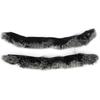 1Pair Rabbit Fur Bowstring Damping Soft Silencer Traditional Bow Archery Accessories