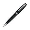Шариковая ручка Sailor Professional Gear Серебристо-черная, Черные чернила, Шарик 1,0 мм, Поворотный механизм, 18x135 мм