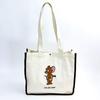 Tom and Jerry Tiny Club Tote Bag BR Brown Jerry Bag Outing