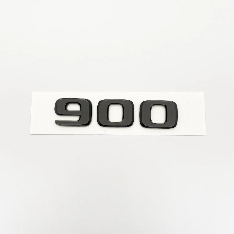 Glossy Black Letters 550G 4X4 850 550 D35 B40 D6S B63 Emblem for Mercedes Benz Brabus G Car Fender Trunk Rear W464 Logo Sticker EB2