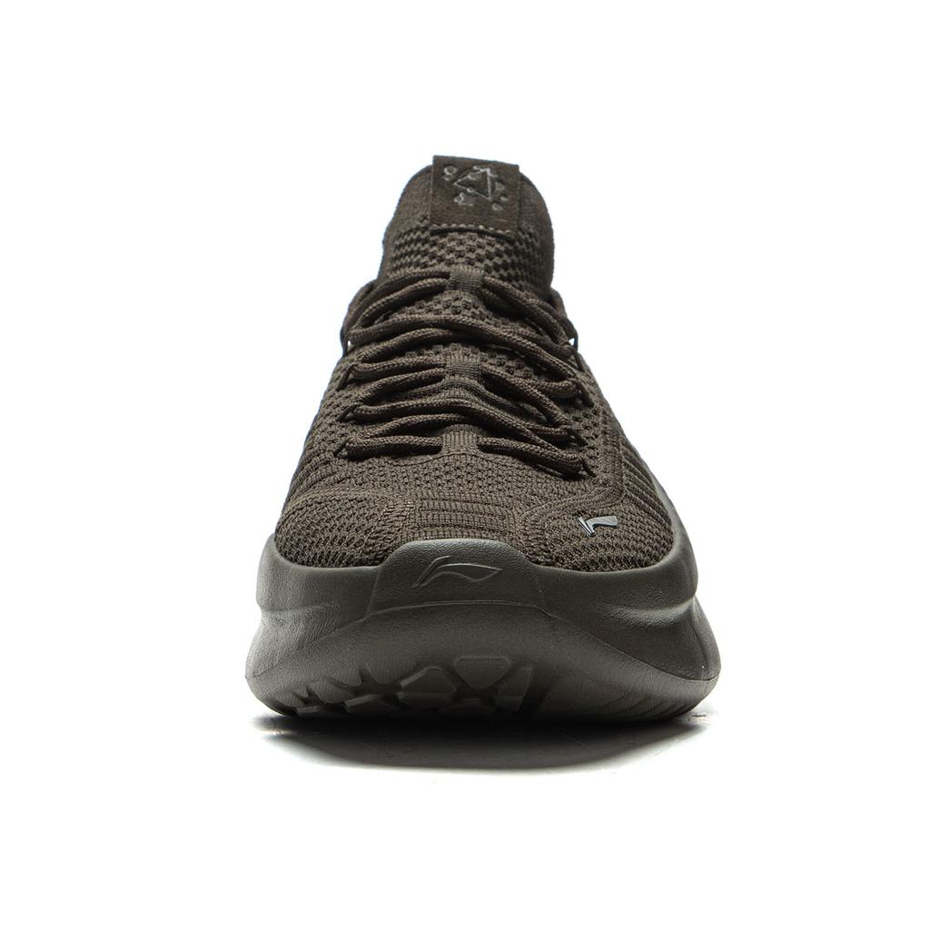 Li Ning Cloud Wave Knit Повседневная обувь Мужские Низкие Umber AGLV129-5