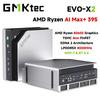Мини-ПК GMKtec EVO-X2 AI AMD Ryzen Al Max+ 395 LPDDR5X 64 ГБ/128 ГБ 2 ТБ PCie4.0 SSD WIFI7 BT5.4 2,5G USB4 Настольный игровой компьютер