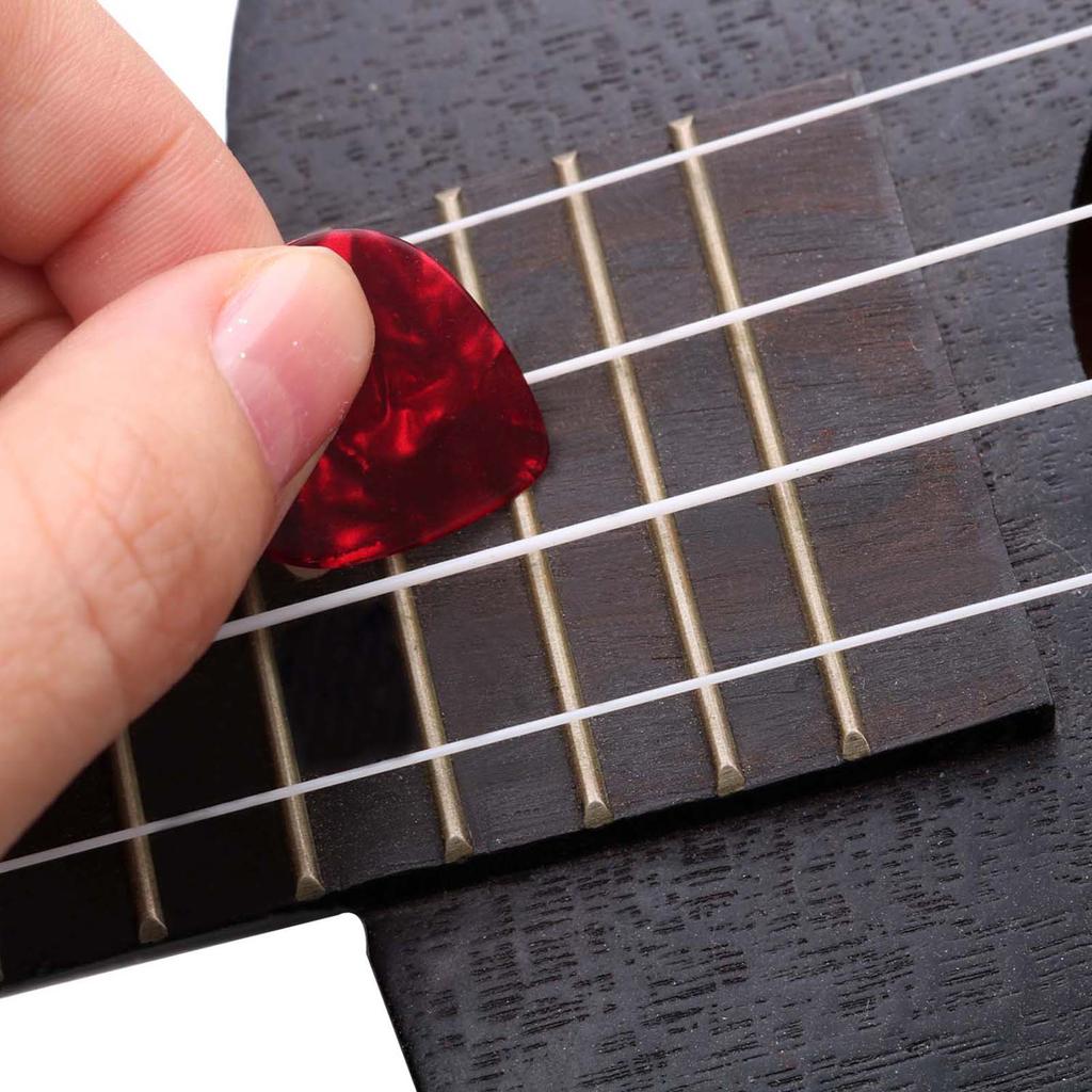 100 PCS Guitar Pick 0.46mm/ 0.71mm/ 0.96mm Celluloid Picks Plectrum for Acoustic Classic Electric