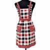 Women Lady Restaurant Home Kitchen For Pocket Cooking Cotton Apron Bib