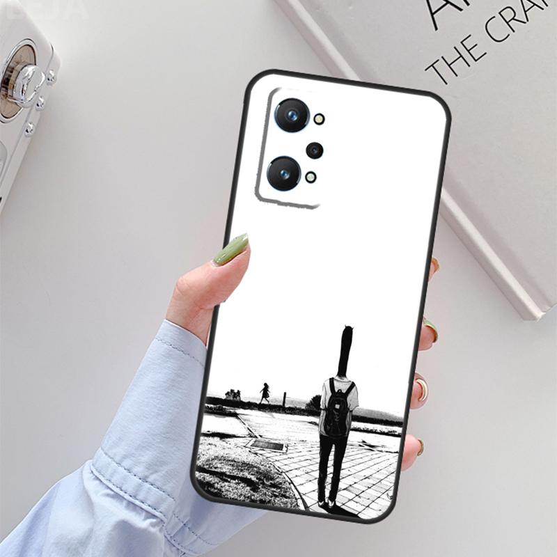 Oyasumi Punpun Для Realme 10 11 Pro Plus GT Neo 5 2T C21Y C30 C31 C33 C35 C55 OnePlus Nord CE 2 3 Lite Чехол