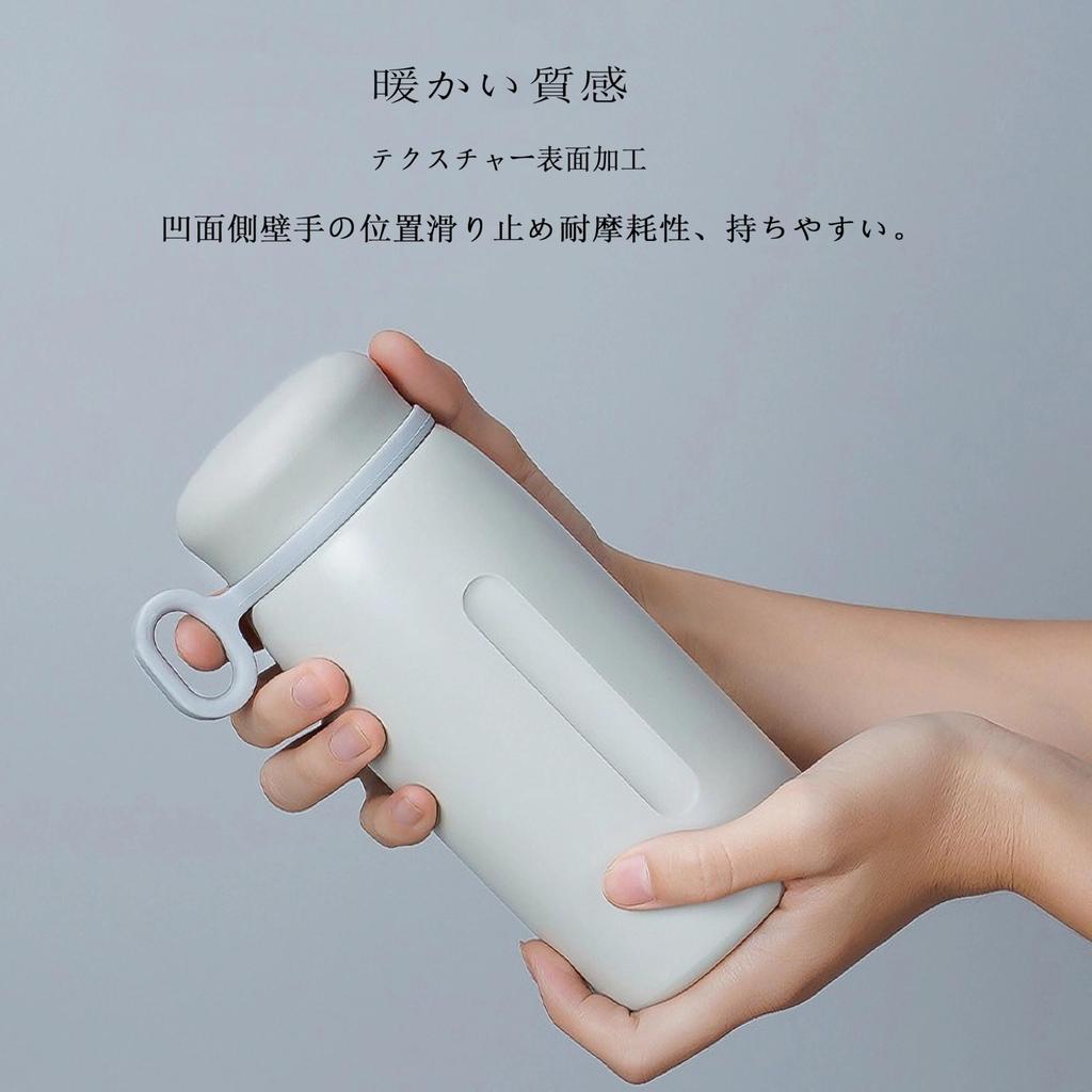 Высококачественная нержавеющая бутылка для воды MYEEDA из нержавеющей стали, термос с ручкой, 400 мл, бутылка для холодной воды, легко моющаяся, стильная