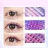 False Eye Individual Eyelash Colorful Eyelash Extension Lashes Extensions Eyelash Fluffy Eyelash