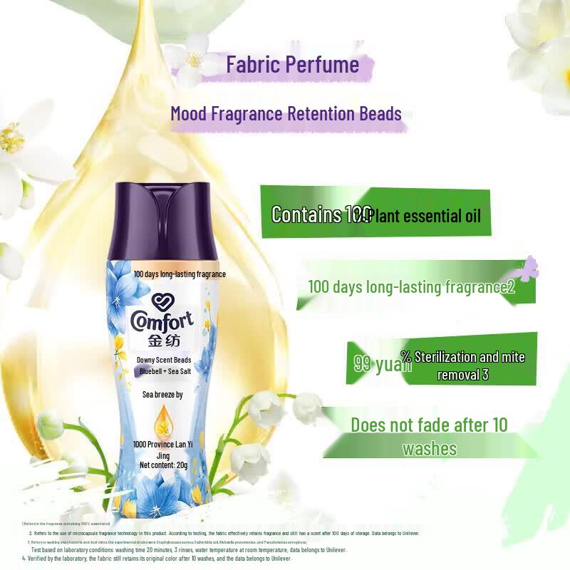 Comfort Scent Booster Beads & Fabric Softener Value Pack