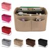 Insert Bag Zipper Multi Pocket Handbag Purse Organizer Holder Makeup Travel