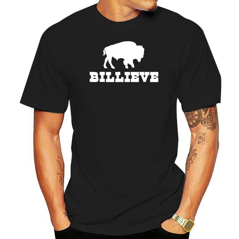Купить футболку Bills Mafia Billieve в подарок фанатам Buffalo, футболка унисекс