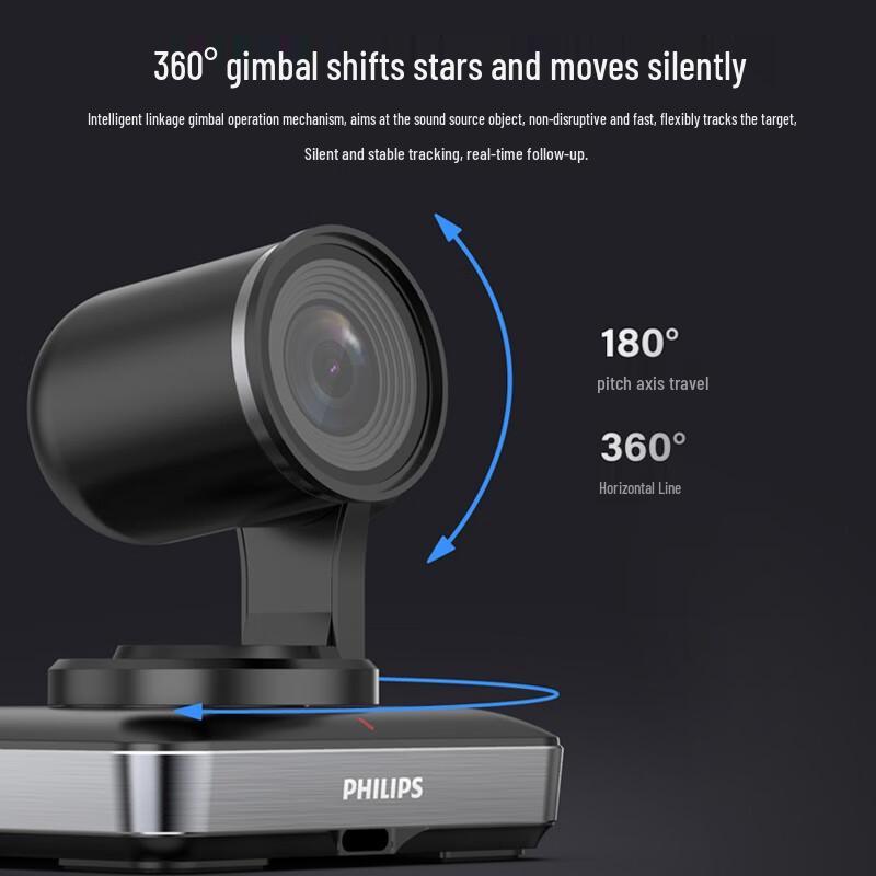 Philips Video Conference System with Camera and Microphones (CN version)