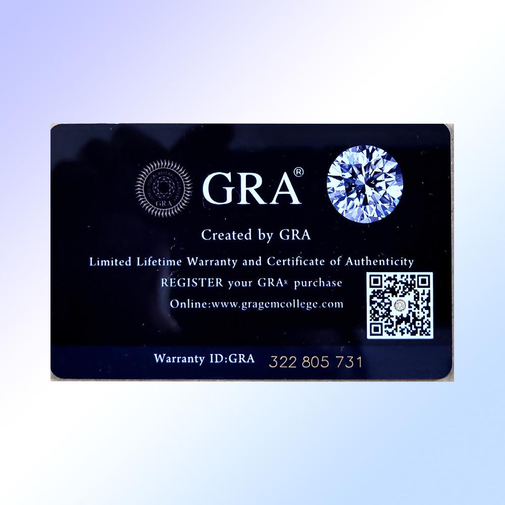 Муассанит Сертифицированный Драгоценный Камень Ювелирное Изделие Карат Кольцо Кулон