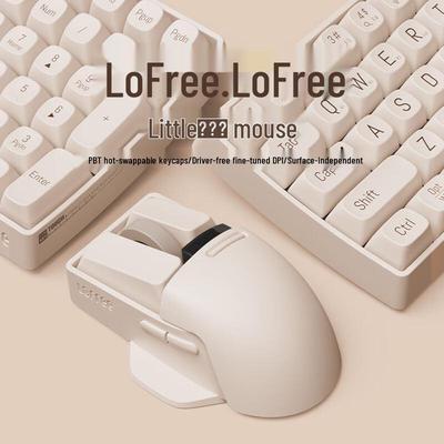 Беспроводная мышь Lofree OE909 с тремя режимами