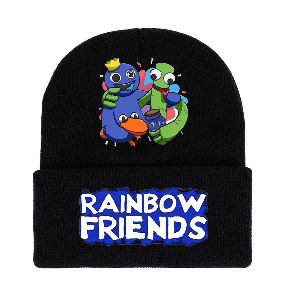 Stylish Roblox Rainbow Friends Knit Hat Trendy And Versatile Headgear