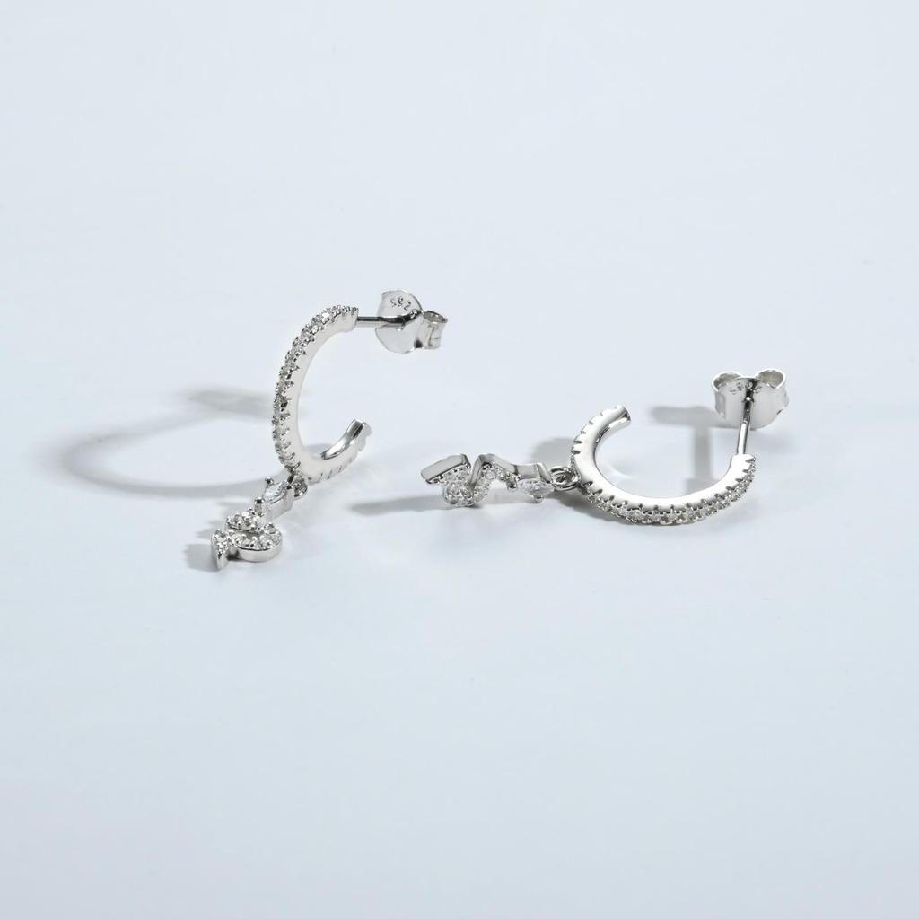 ANDYWEN 100% стерлингового серебра 925 пробы, золотые серьги-капли со змеиным покрытием, 2023, пирсинг Pendiente, роскошные ювелирные изделия, хрустальные драгоценности