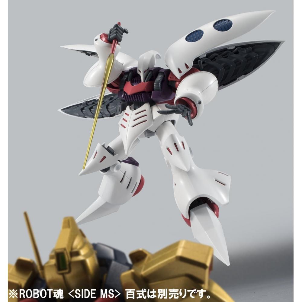 ROBOT Spirits Mobile Suit Z Gundam [SIDE MS] Qubeley примерно 125 мм ABS&PVC окрашенная подвижная фигурка