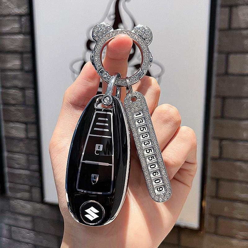 Защитная крышка для смарт-ключа Suzuki Vitara с пряжкой
