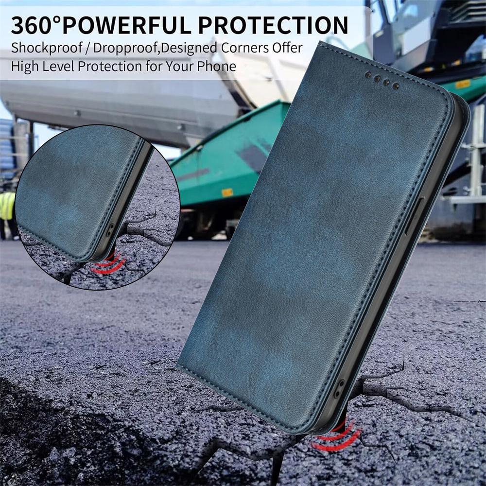 Magnetic Flip Leather Wallet Case for Samsung Galaxy A54 A34 A24 A14 A04e A04 A03 Core A04s A73 A53 A33 A23 A13 A03s A03